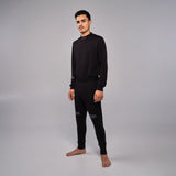 Men's Merino Baselayer Pant - Caviar