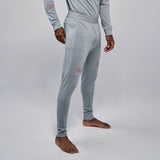 Men's Merino Baselayer Pant - Blue Slate