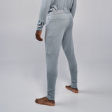 Men's Merino Baselayer Pant - Blue Slate