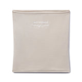 Merino Neck Gaiter - Peyote Cream