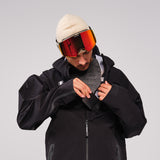 3L Performance 3-In-1 Jacket - Black / Dark Khaki