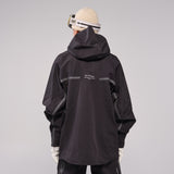 3L Performance 3-In-1 Jacket - Black / Dark Khaki