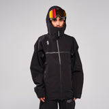 3L Performance 3-In-1 Jacket - Black / Dark Khaki