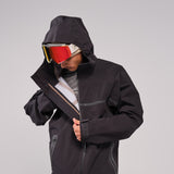 3L Performance 3-In-1 Jacket - Black / Dark Khaki