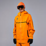 3L Performance 3-In-1 Jacket - Solar Orange / Black