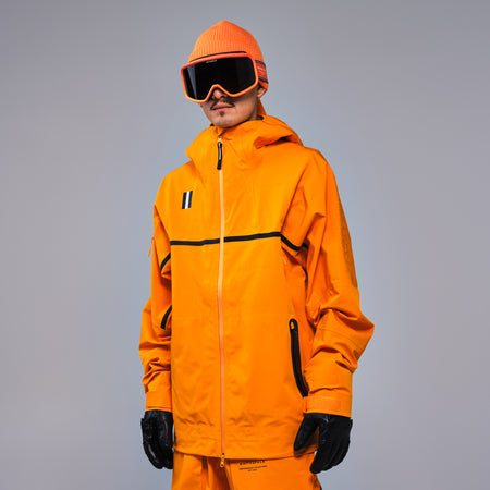 Performance 3 1 Jacket Solar Orange