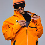 3L Performance 3-In-1 Jacket - Solar Orange / Black