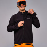 3L Performance 3-In-1 Jacket - Solar Orange / Black