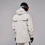 3L Performance 3-In-1 Jacket - Warm White / Black