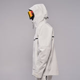 3L Performance 3-In-1 Jacket - Warm White / Black