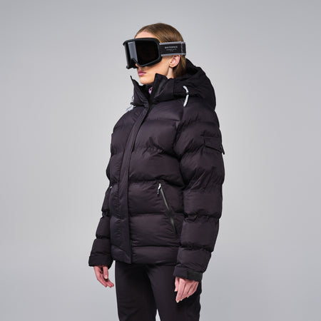 Insulated Puffy Parka Jacket