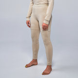 Women's Merino Baselayer Pant - Peyote Cream