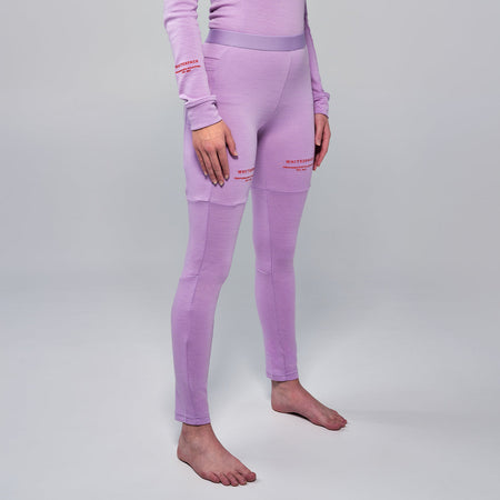 Merino Baselayer Pant Lilac