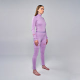 Women's Merino Baselayer Pant - Lilac Purple