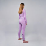 Women's Merino Baselayer Pant - Lilac Purple