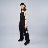Performance Bib Pant - Black / Warm White