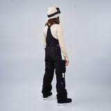 Performance Bib Pant - Black / Warm White