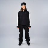 Performance Bib Pant - Black / Warm White