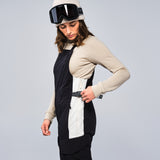 Performance Bib Pant - Black / Warm White