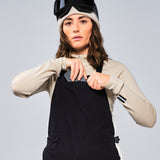 Performance Bib Pant - Black / Warm White