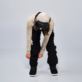 Performance Bib Pant - Black / Warm White