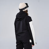 Performance Anorak Jacket - Black / Warm White