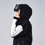 Performance Anorak Jacket - Black / Warm White