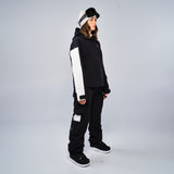 Performance Anorak Jacket - Black / Warm White