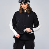 Performance Anorak Jacket - Black / Warm White