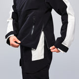 Performance Anorak Jacket - Black / Warm White
