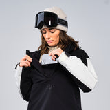 Performance Anorak Jacket - Black / Warm White