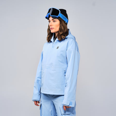 Performance Anorak Jacket Sky Blue