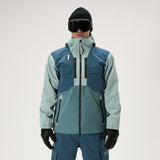 2L Cargo Insulated Jacket - Slate / Orion / Ocean Blue