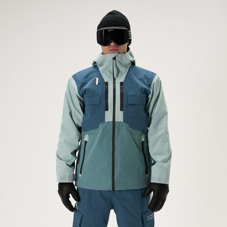 Cargo Insulated Jacket Slate Orion Ocean