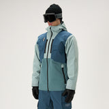 2L Cargo Insulated Jacket - Slate / Orion / Ocean Blue