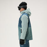 2L Cargo Insulated Jacket - Slate / Orion / Ocean Blue