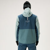 2L Cargo Insulated Jacket - Slate / Orion / Ocean Blue