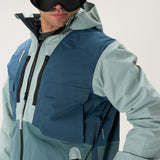 2L Cargo Insulated Jacket - Slate / Orion / Ocean Blue