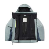 2L Cargo Insulated Jacket - Slate / Orion / Ocean Blue