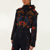 Macaw Jumpsuit - Black