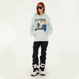 Toucan Hoodie - Blue Snow