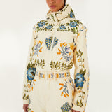 Winter Garden Jumpsuit - Off-White