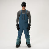 2L Cargo Insulated Bib Pant - Slate / Orion / Ocean Blue