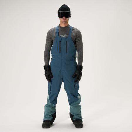 Cargo Insulated Bib Pant Slate Orion Ocean