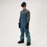 2L Cargo Insulated Bib Pant - Slate / Orion / Ocean Blue