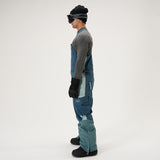 2L Cargo Insulated Bib Pant - Slate / Orion / Ocean Blue