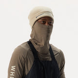 Knit Beanie - Bone