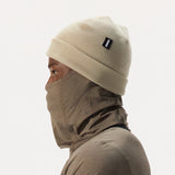 Knit Beanie - Bone