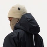 Knit Beanie - Bone
