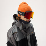 Knit Beanie - Orange